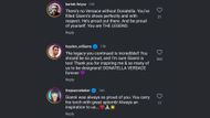 Fans reacted to the news (Image via Instagram/@DonatellaVersace)